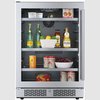 Avallon 24 Inch Wide 140 Can Energy Efficient Beverage Center ABR242SGLH